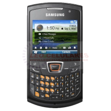 Celular Samsung B6520L Omnia Pro Câmera 2Mpx 3G Windows Mobile 6.5 Teclado Qwerty FM MP3 Bluetooth