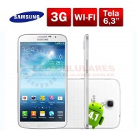 SMARTPHONE  SAMSUNG GALAXY MEGA GT-I9200 DESBLOQUEADO USADO BRANCO