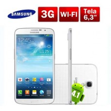 SMARTPHONE  SAMSUNG GALAXY MEGA GT-I9200 DESBLOQUEADO USADO BRANCO