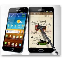 Samsung Galaxy Note GT-N7000 Preto- Processador de 1.4GHz, Tela de 5.3’’, 3G e Android 2.3 - Desbloqueado