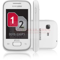 Smartphone Samsung Galaxy Pocket Duos GT-S5302 Desbloqueado  Branco usado