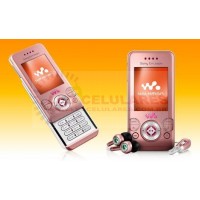 Sony Ericsson W580i Rosa Seminovo - Desbloqueado, Câmera 2.0 Mp, Bluetooth, USB, Java, MP3 Player