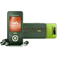 Sony Ericsson W580 ((( Verde ))) Desbloqueado Novo 2.0 Mpx Mp3