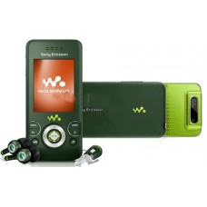Sony Ericsson W580 ((( Verde ))) Desbloqueado Novo 2.0 Mpx Mp3