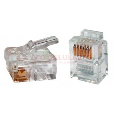 CONECTORES RJ11 RJ12 RJ45