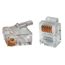 CONECTORES RJ11 RJ12 RJ45