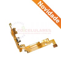 CABO FLEX COM CONECTOR DE CARGA LG L5 E615