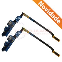 CABO FLEX SAMSUNG S4 GT-I9500 CONECTOR CARGA