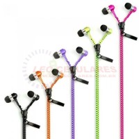 FONE PARA IPHONE 4G/5G FASHION ZIPPER