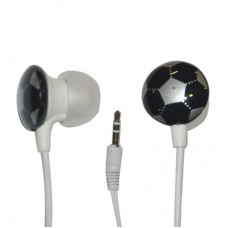 FONE MP3 PLUG P2 3,5MM MODELO BOLA DE FOTEBOL