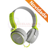 FONE DE OUVIDO MP3/MP4 HEADPHONE COM MICROFONE S12