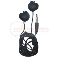 FONE MP3 PLUG P2 3,5MM MODELO PESSEGO