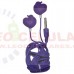 FONE MP3 PLUG P2 3,5MM MODELO PESSEGO