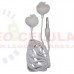 FONE MP3 PLUG P2 3,5MM MODELO PESSEGO