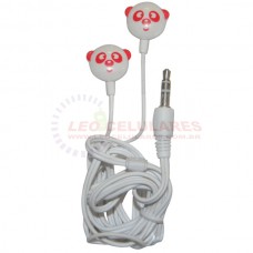 FONE MP3 PLUG P2 3,5MM MODELO URSINHO