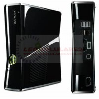 XBOX 360 SLIM 4GB MODELO 1439 C/ CONTROLE SEM FIO + KINECT ( USADO )