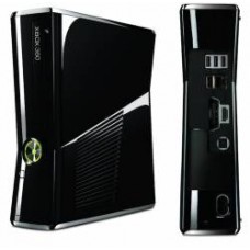 XBOX 360 SLIM 4GB MODELO 1439 C/ CONTROLE SEM FIO + KINECT ( USADO )