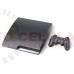 PLAYSTATION 3 SLIM 160GB C/ CONTROLE SEM FIO DUAL SHOCK