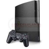 PLAYSTATION 3 SLIM 160GB C/ CONTROLE SEM FIO DUAL SHOCK