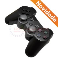 CONTROLE JOYSTICK PARA PS3 DUAL SHOCK PRETO