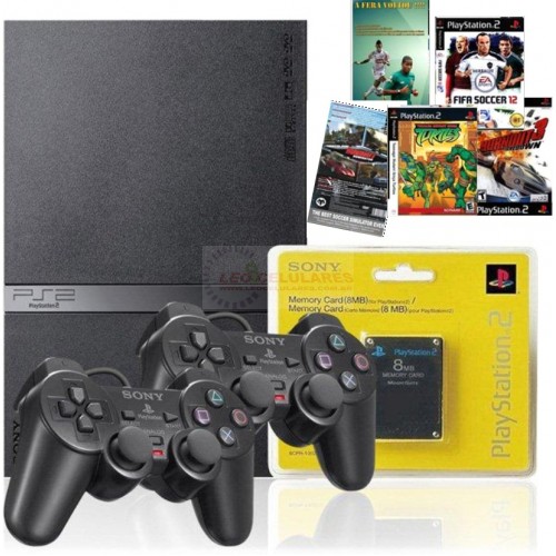 PlayStation 2 - PS2 - MeuGameUsado