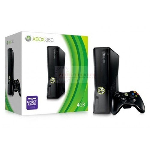 Console Xbox 360 Slim 500GB - Desbloqueio RGH - controle original