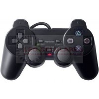 CONTROLE PLAYSTATION 2 VIBRATÓRIO ANALÓGICO EMBORRACHADA SIMILAR