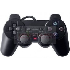 Controle Sony Playstation 2 Ps1 Ps2 DualShock Alerta Vibratorio Similar