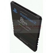 Memory Card PLAYSTATION 2 8MB