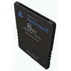 Memory Card PLAYSTATION 2 8MB