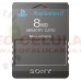 Memory Card PLAYSTATION 2 8MB