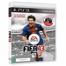 Fifa 13 Em Português Nacional Novo Ps3 Original