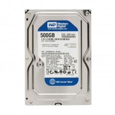 HD 500GB SATA WD5000AAKX MARCA WESTERN DIGITAL NOVO 