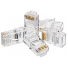 CONECTOR RJ-45 CAIXA COM 100 UNIDADES