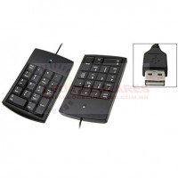 TECLADO NUMERICO COM USB HUB PARA NOTEBOOK