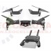 Drone DJI Mavic Fly More Combo com Camera 4K