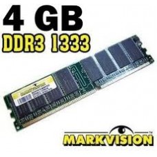 MEMORIA MARKVISION DDR 3 4GB PARA PC