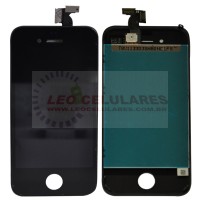 LCD PARA IPHONE 4G COM VISOR TOUCHSCREEN 