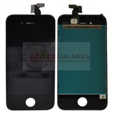 LCD PARA IPHONE 4G COM VISOR TOUCHSCREEN 