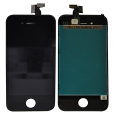 LCD PARA IPHONE 4G COM VISOR TOUCHSCREEN 