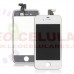 LCD IPHONE 4S COM VISOR TOUCH SCREEN 