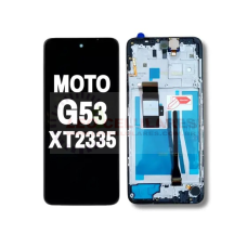 Tela Display  Moto G53 Xt2335 Com Aro