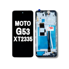 Tela Display  Moto G53 Xt2335 Com Aro