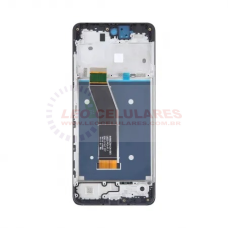 Tela Display Lcd Motorola Moto G24 Xt2423 G24 Power Com Aro