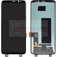 LCD SAMSUNG G950FD  S8 PRETO 100% ORIGINAL