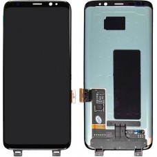 LCD SAMSUNG G950FD  S8 PRETO 100% ORIGINAL