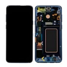 LCD SAMSUNG G965  S9 PLUS PRETO 100% ORIGINAL 