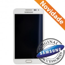 LCD SAMSUNG GALAXY NOTE I N7000 COM VISOR TOUCH SCREEN BRANCO