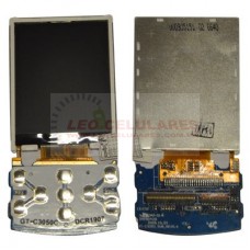 LCD SAMSUMG C3050 COM PLACA DE TECLADO