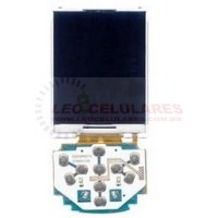 LCD SAMSUNG M2510 COM PLACA DO TECLADO